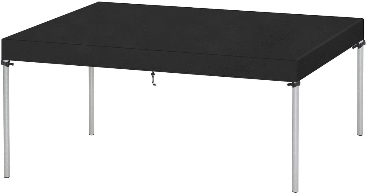 Omgoods - Tuinmeubel Tafelcover 200 x 100 cm Waterdichte Bescherming