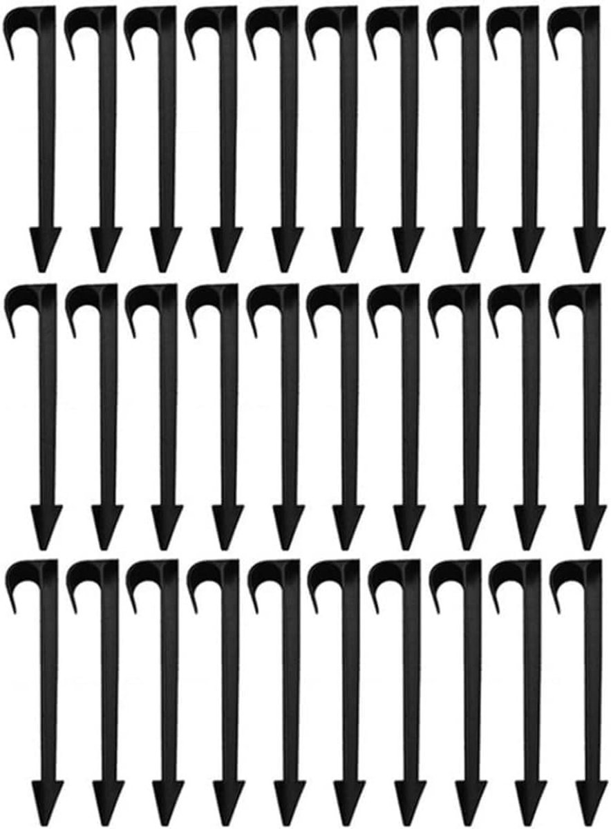 Omgoods - 100 Stuks Grondpinnen voor Irrigatiesysteem