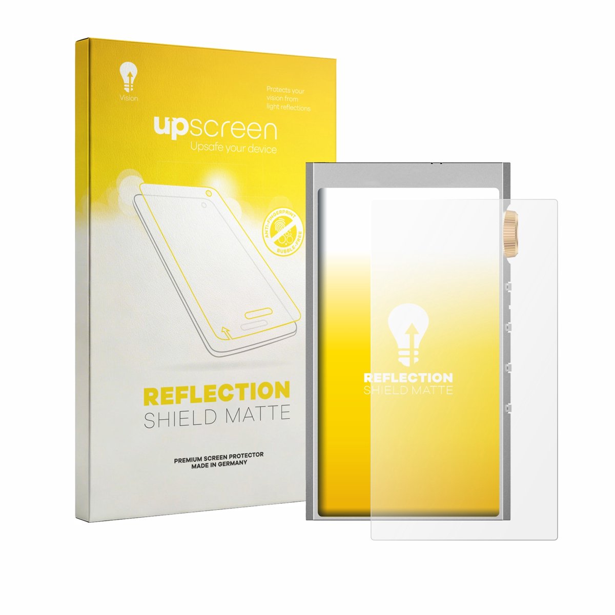 upscreen - Screenprotector voor Hifi Walker H20 Ultra - Folie Beschermfolie anti glare matte