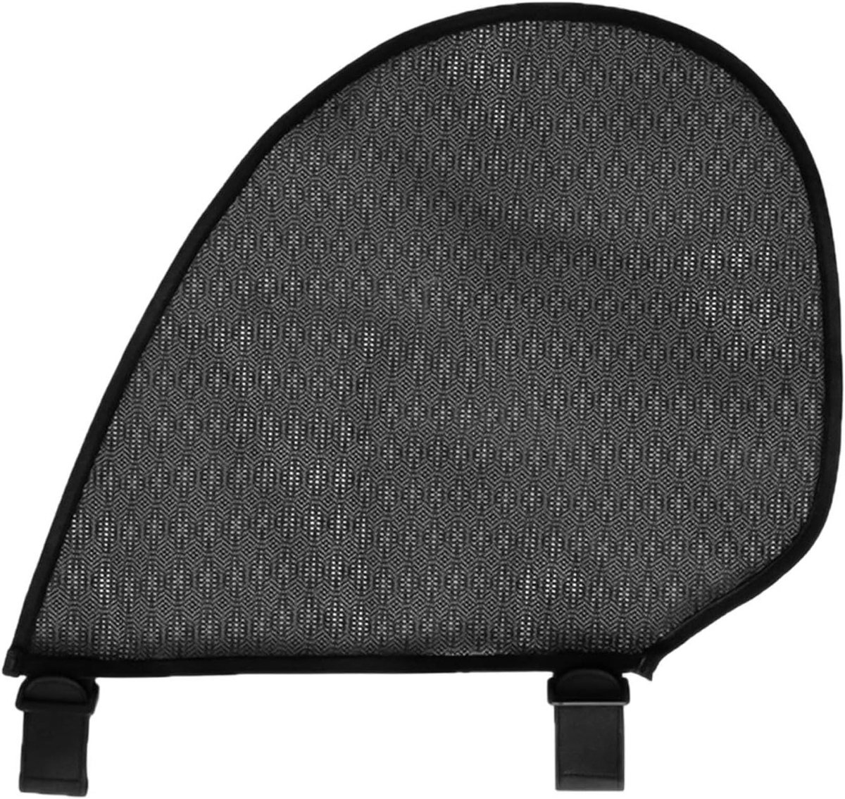 Kinderwagen Tas - Opbergnet Kinderwagen - Reizen Wandelen - Universele Pasvorm - 47 x 38 cm - Zwart