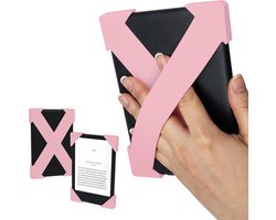 Handriem voor Kindle & Kobo – Paperwhite 2024/2021, Signature Edition, Colorsoft – Large – 2 stuks – Blush – Lichtgewicht grip