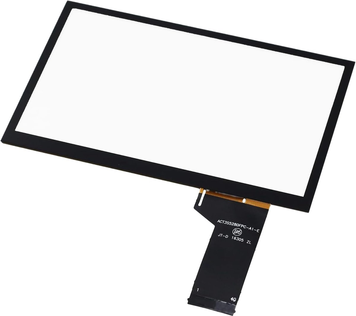 touchscreen glas LCD-display digitizer vervanging voor VW Golf 7, Passat B6, Tiguan 5N, T6, Scirocco, Caddy, Skoda Octavia 2 1Z, Fabia, Superb 3T, Seat Alhambra, Yeti