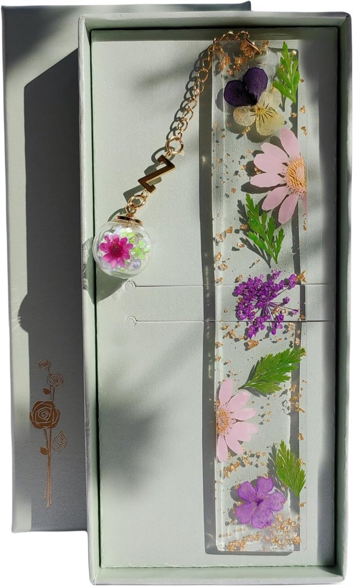 Kerstcadeaus voor vrouwen, gepersonaliseerde letter bladwijzers, cadeau voor leraren, lezers, boekenwormen, meisjes, moeder, grootmoeder, boekdecoratie, verzamelobjecten, souvenirs-Z