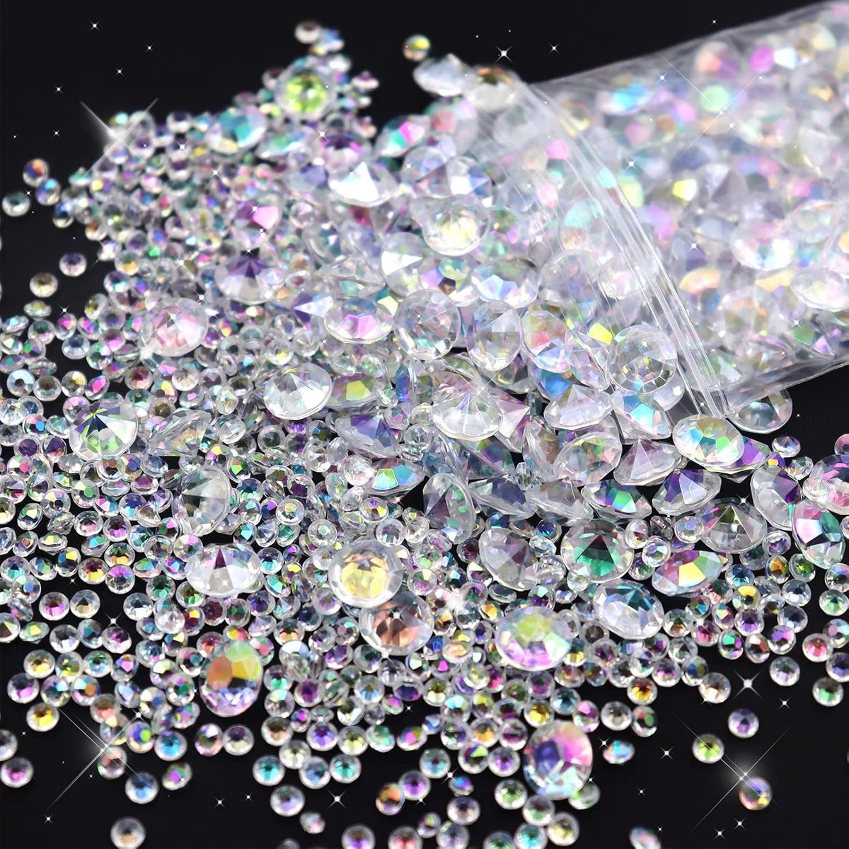 4200 stuks diamanten decoratie strooidecoratie diamanten acryl diamanten diamanten decoratieve stenen decoratieve stenen bruiloft diamantkristallen transparant acryl kristallen tafeldecoratie strass grote decoratieve diamanten