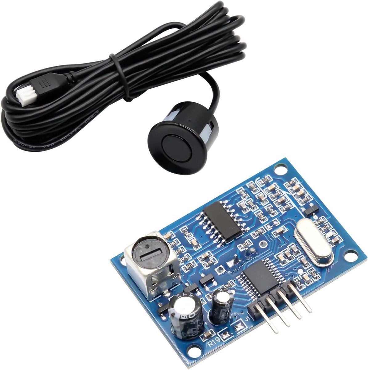 jsn Ultrasonic Ranging Module Binghe sr04 Geïntegreerde Parkeersensor met waterdichte 5V Sensor Compatibel met Arduino