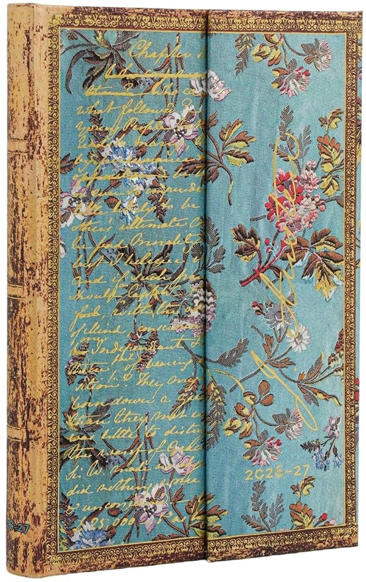 Scolaire 2026/2027 Jane Austen, Persuasion Mini Semainier HOR Paperblanks