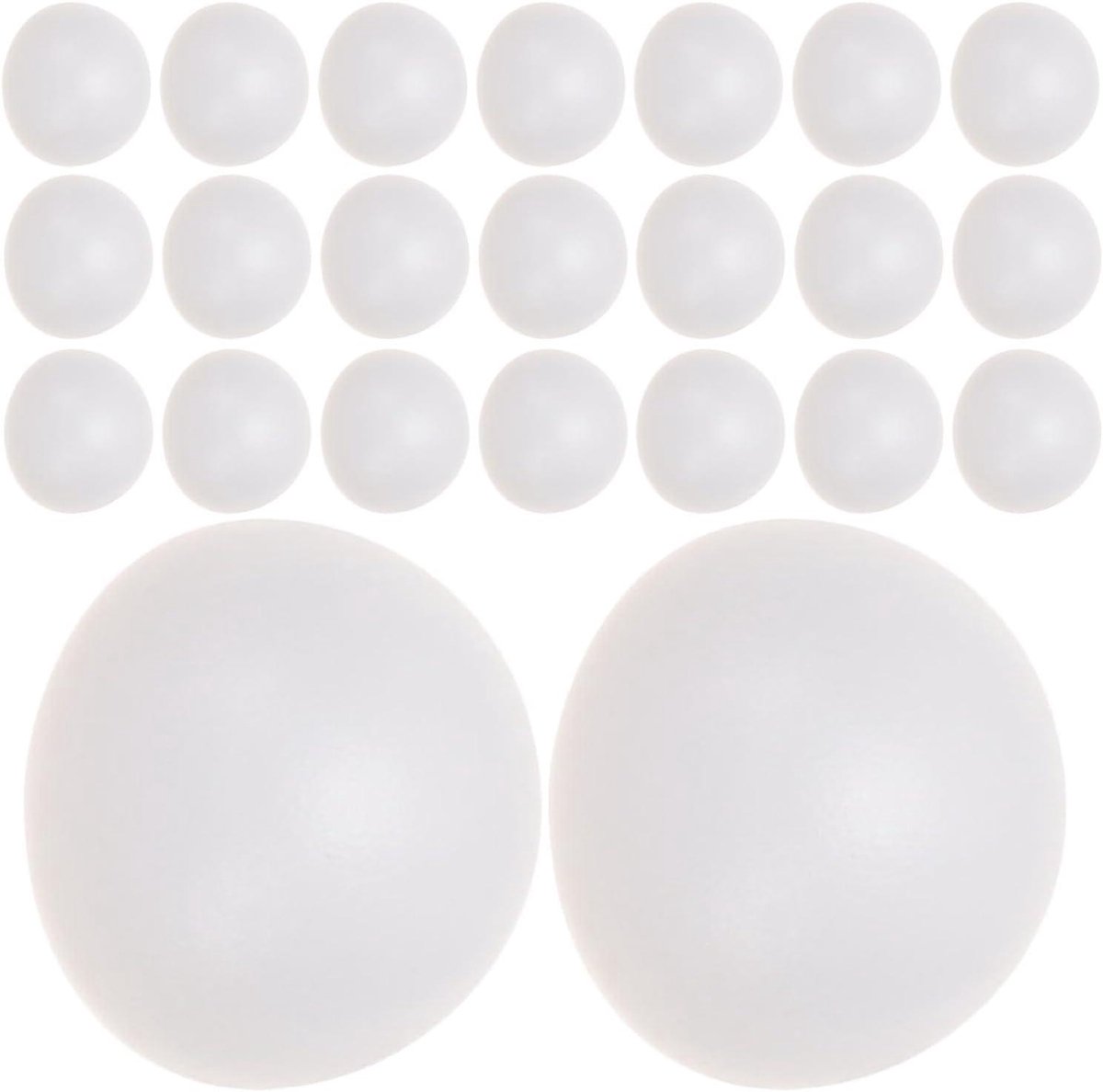 Toiletbril Bumpers - Toiletbril Kussentjes - Stille Sluiting - Antislip Stabiliserend - 15x15 millimeter - Wit