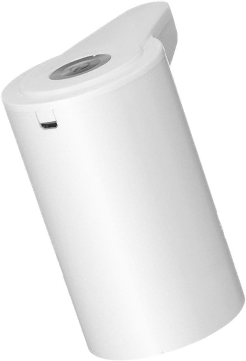 Automatische waterpomp - Waterpomp speelgoed - Buiten spelen - Draadloos gemak - 10x112x64cm - Wit