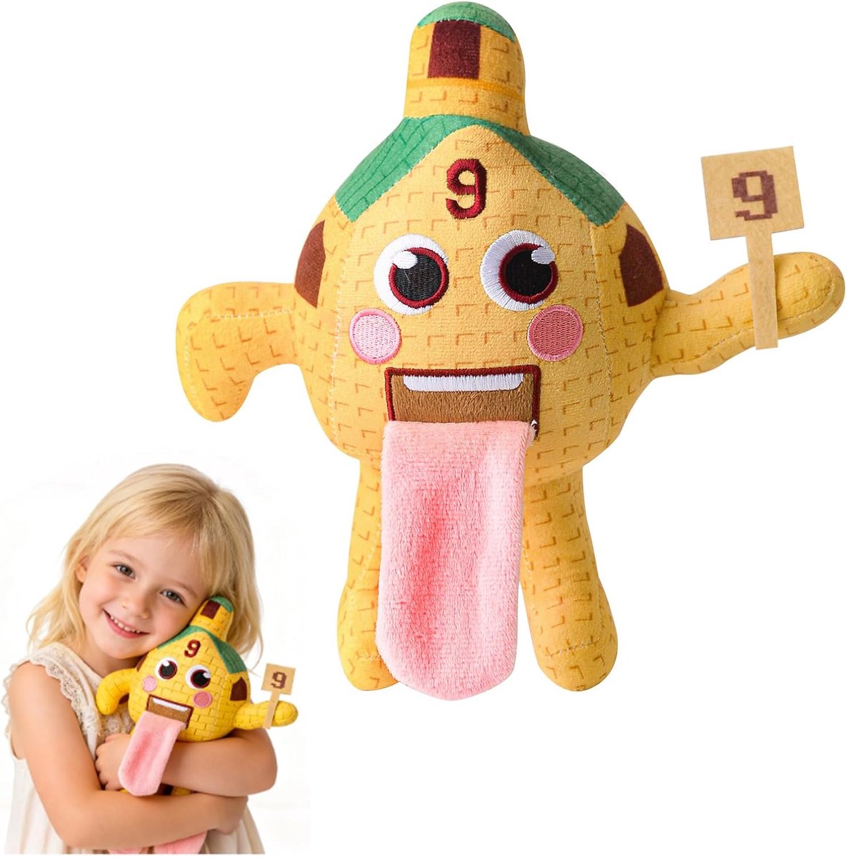 Brainrot-knuffel voor kinderen