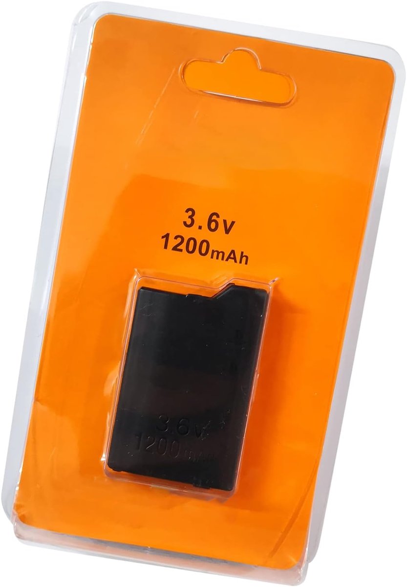 SnelShoppen - Universele Accu Vervanging 3.6V 1200mAh Lithium Ion Accu voor Gaming Console - Hoge Capaciteit, Langdurig Gebruik, Ideaal voor Kinderen