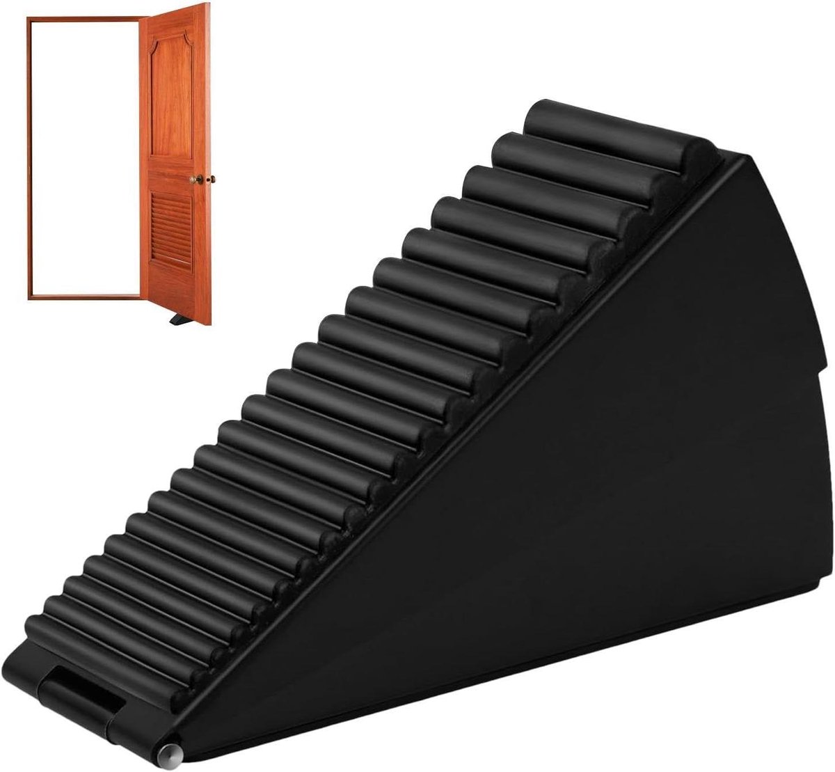 Deurstopper - Deurwig Raamstopper - Deuren Vastzetten - In Hoogte Verstelbaar - 13.5x8x8 cm - Niet gespecificeerd