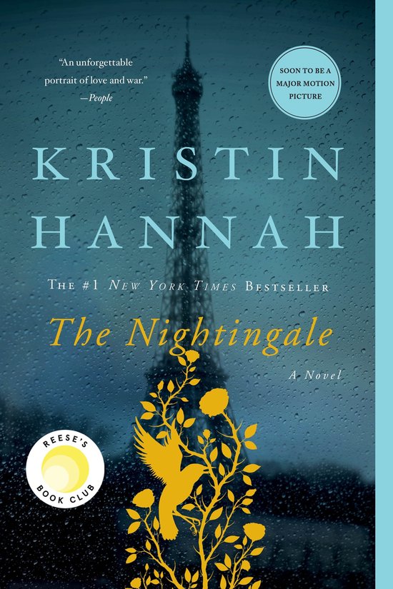 The Nightingale - cover