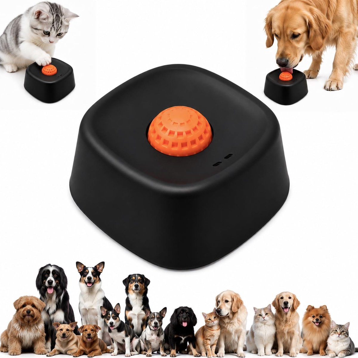 Omgoods - Antislip Likbak voor Honden, Interactief Speelgoed