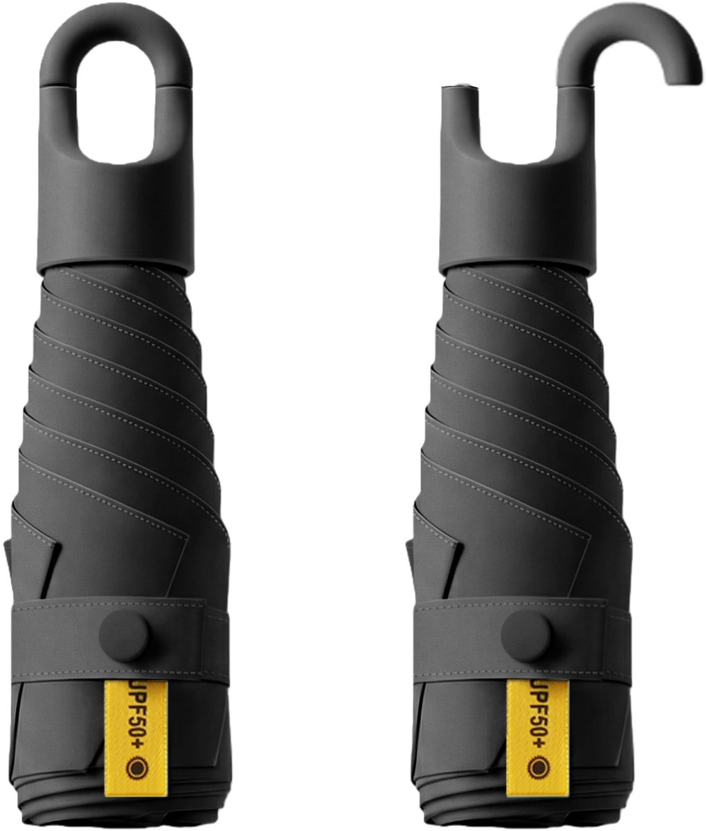 Omgoods - Mini Opvouwbare Regenparaplu met UV-bescherming