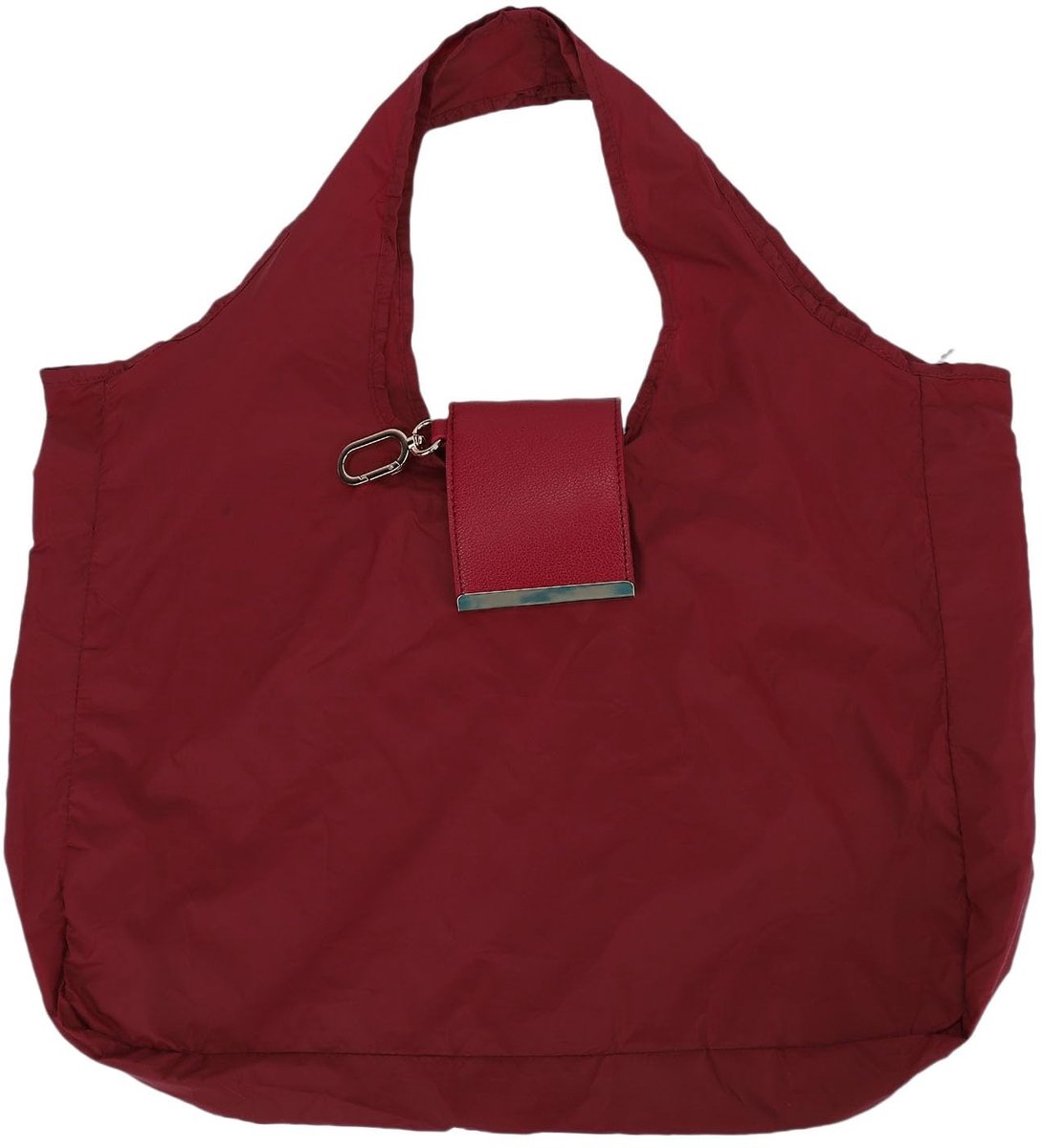 Omgoods - Vouwbare Handtas met Sleutelhanger voor Boodschappen