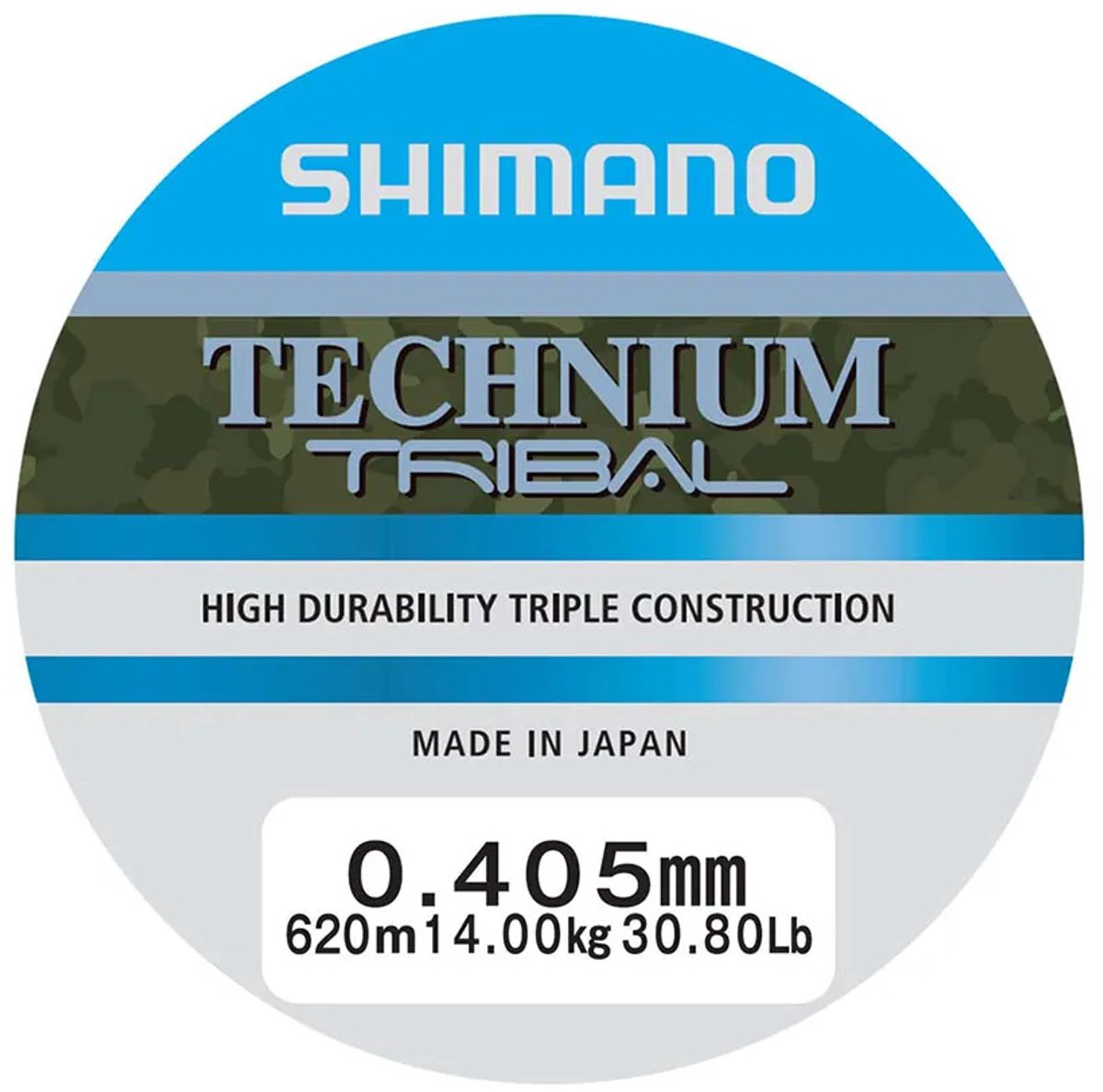 Shimano Fishing Technium Tribal A Monofilament 620 M Transparant 0.405 mm