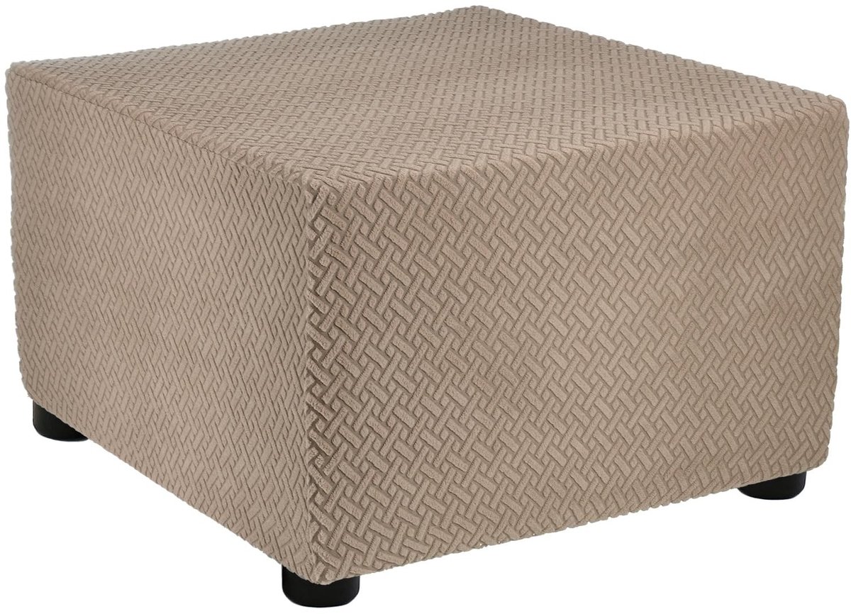 Omgoods - Rekbare Zitzakhoes voor Voetensteun, Geschikt voor Meubels van 57-70 cm