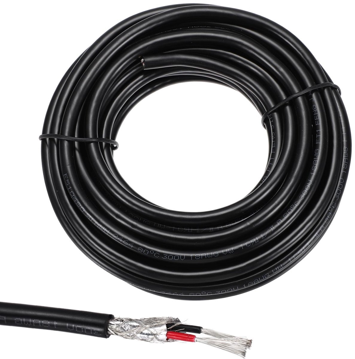 Omgoods - Professionele UL2464 Geïsoleerde Elektrische Kabel 18AWG 5.5m