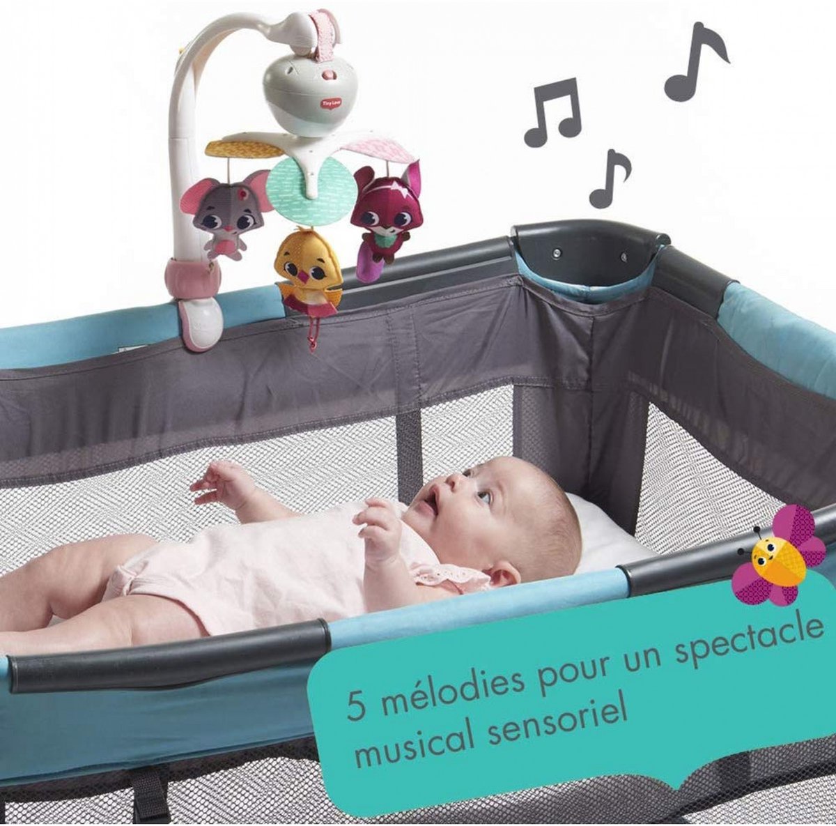 Tiny Love take along muziekmobiel - tiny princess tales