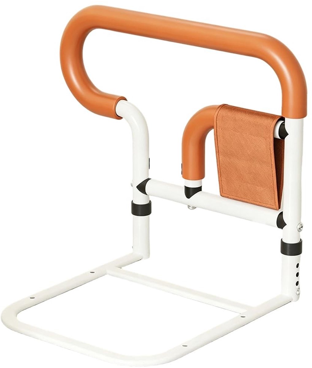 Omgoods - Inklapbare Opstahulp voor Bed met Handgrepen voor Senioren