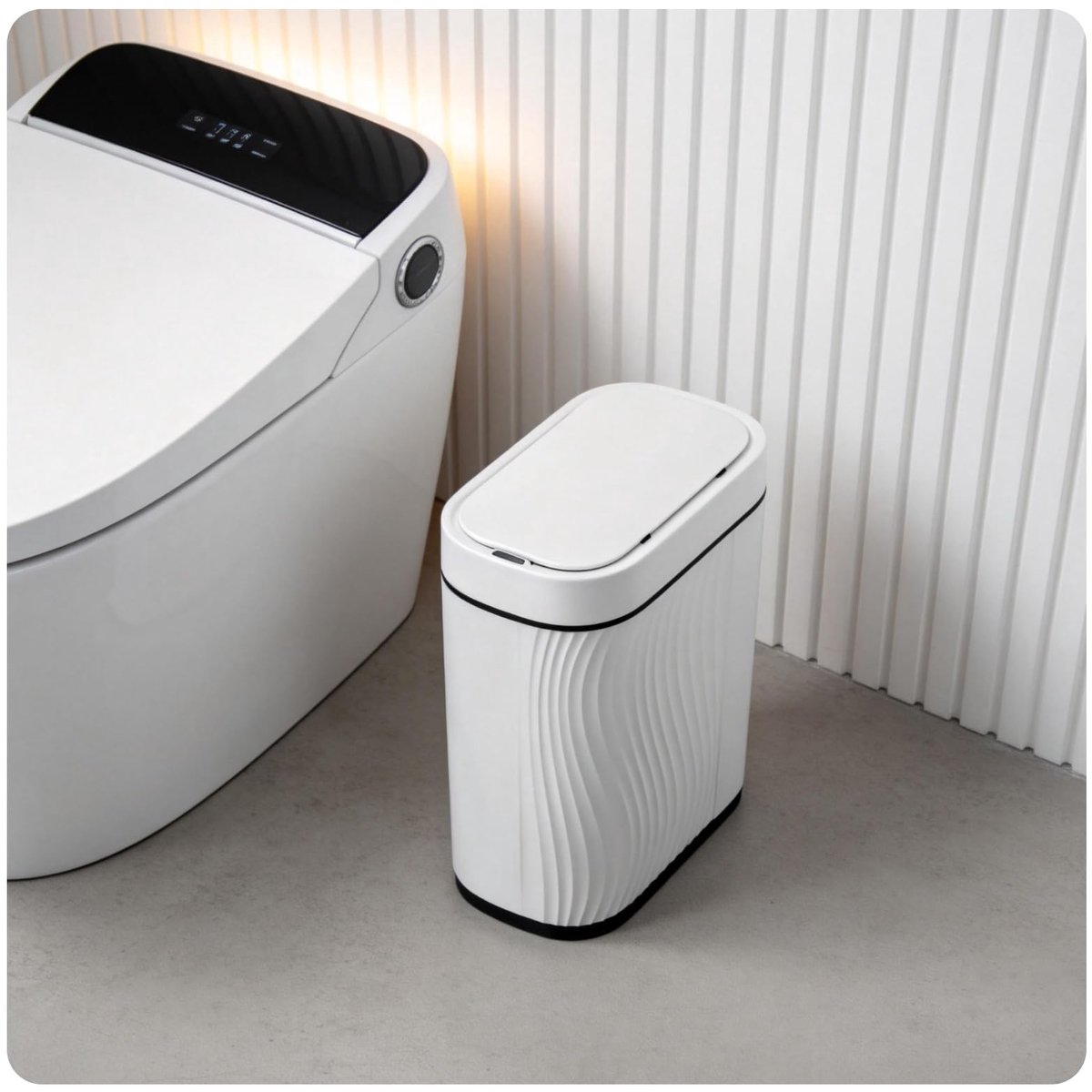 Omgoods - Automatische Vuilnisemmer met Sensor - 8 Liter voor Keuken en Badkamer