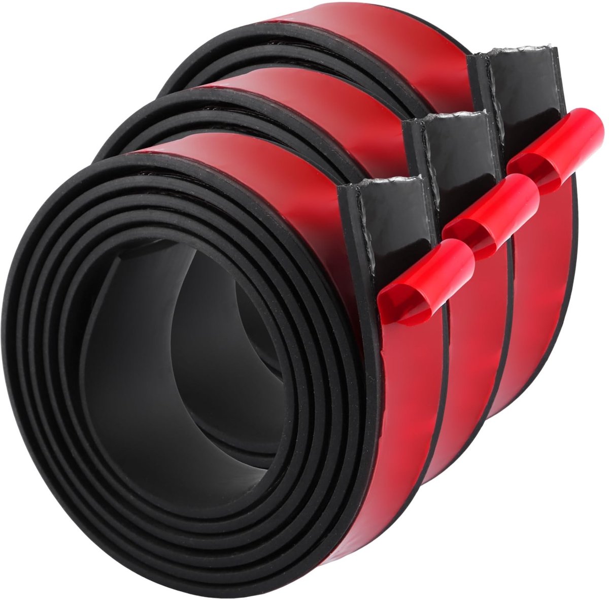 Omgoods - Set van 3 Zelfklevende Rubber Strips voor Raam en Deur