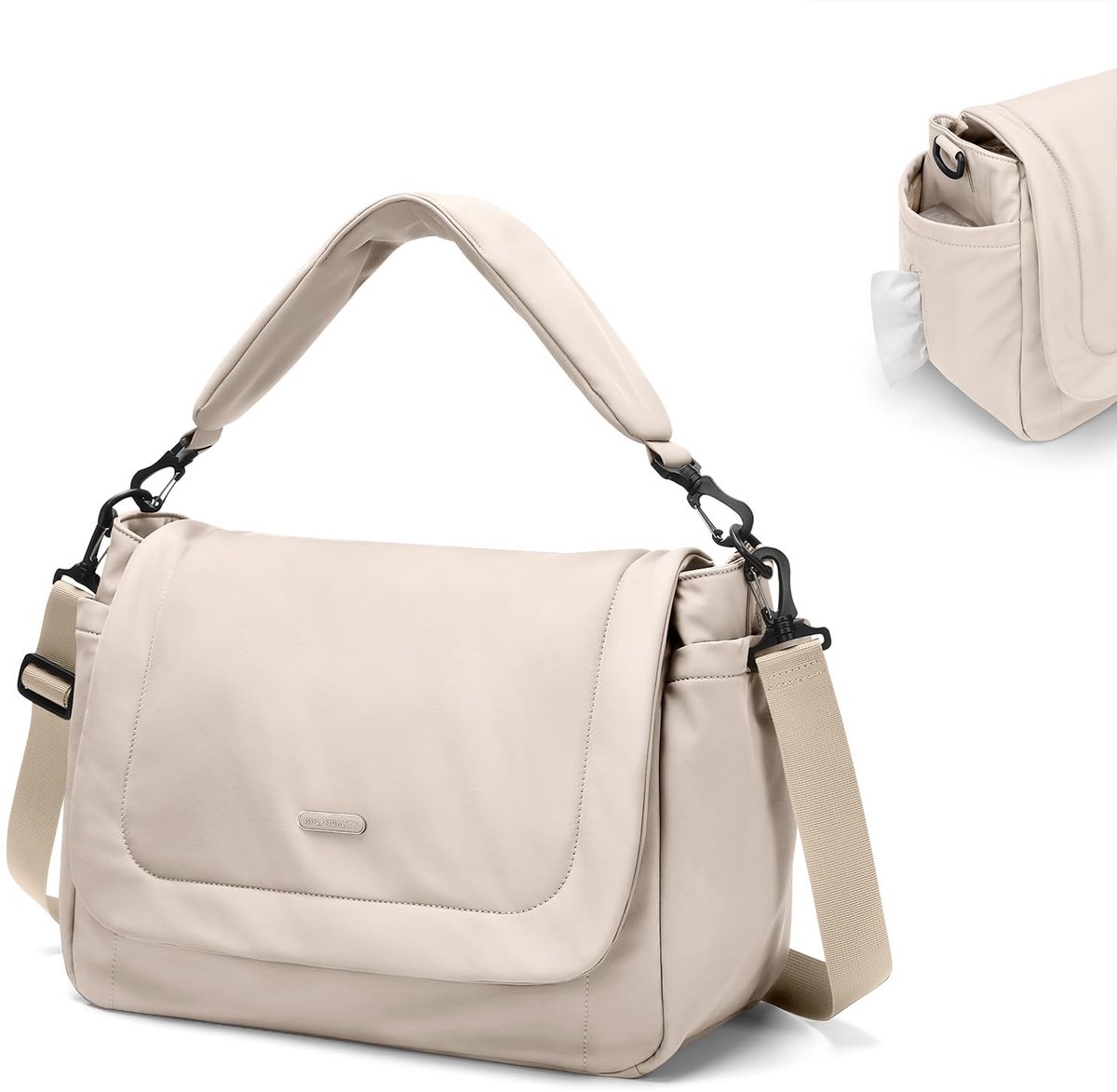 Omgoods - 22L Puffer Luiertas - Grote Capaciteit voor Moeders