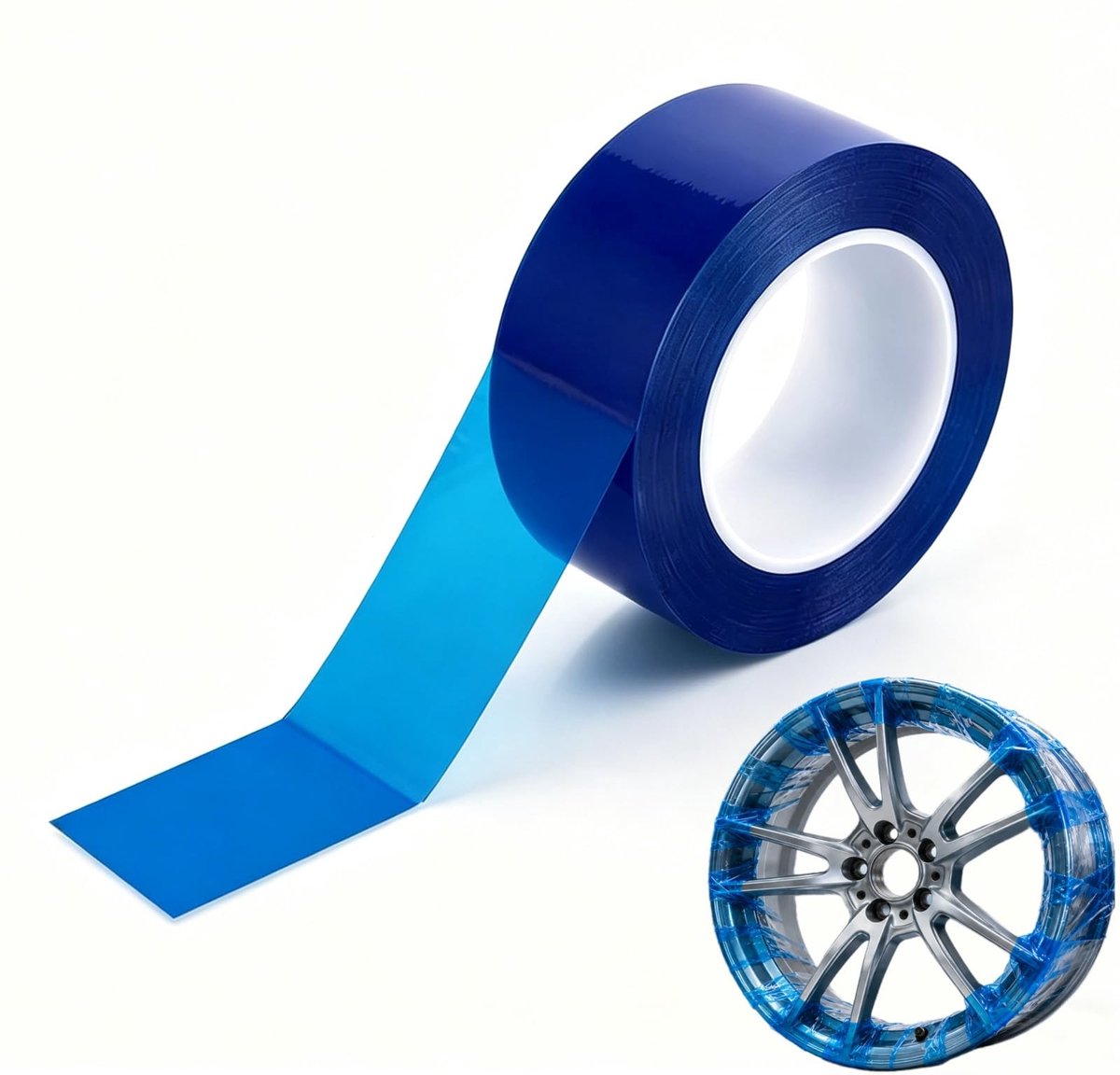 Omgoods - Zelfklevende PE Velgenbescherming Tape 200m