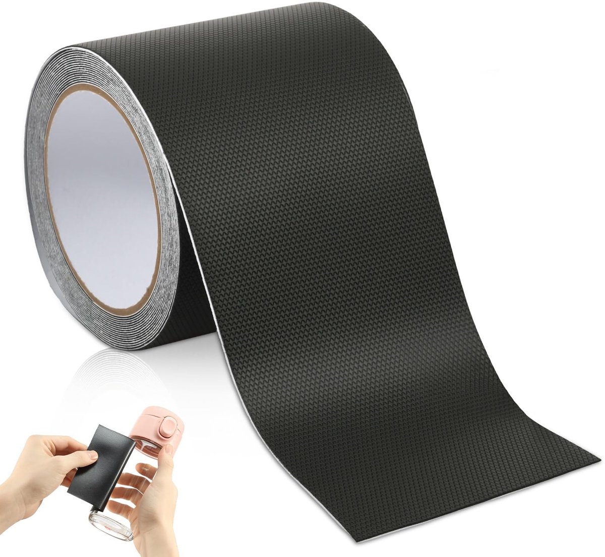 Omgoods - Griptejp Rubber Non-Slip Tape 10 cm x 5 m voor Diverse Toepassingen