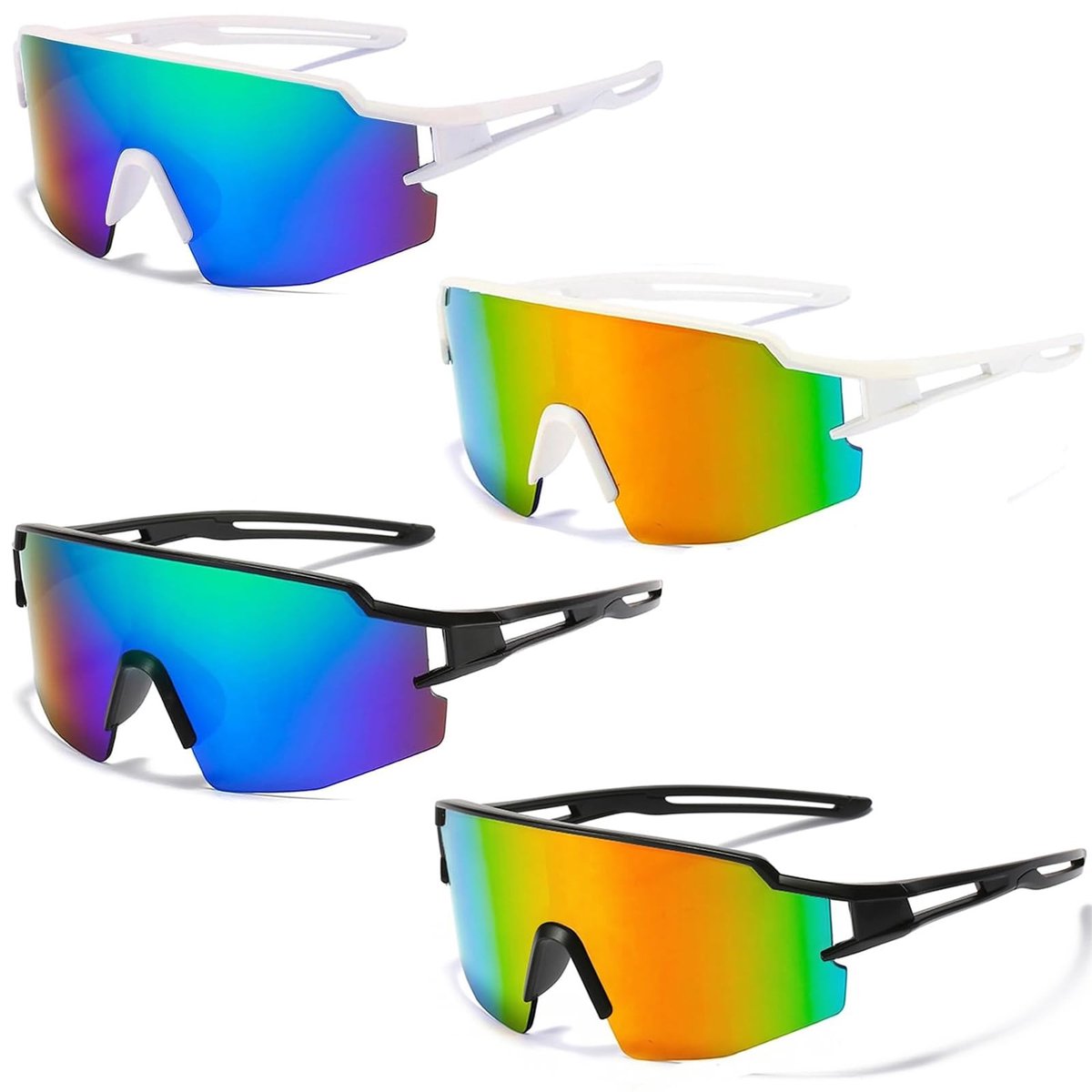 Omgoods - Gepolariseerde Sportzonnebril voor Outdoor Activiteiten