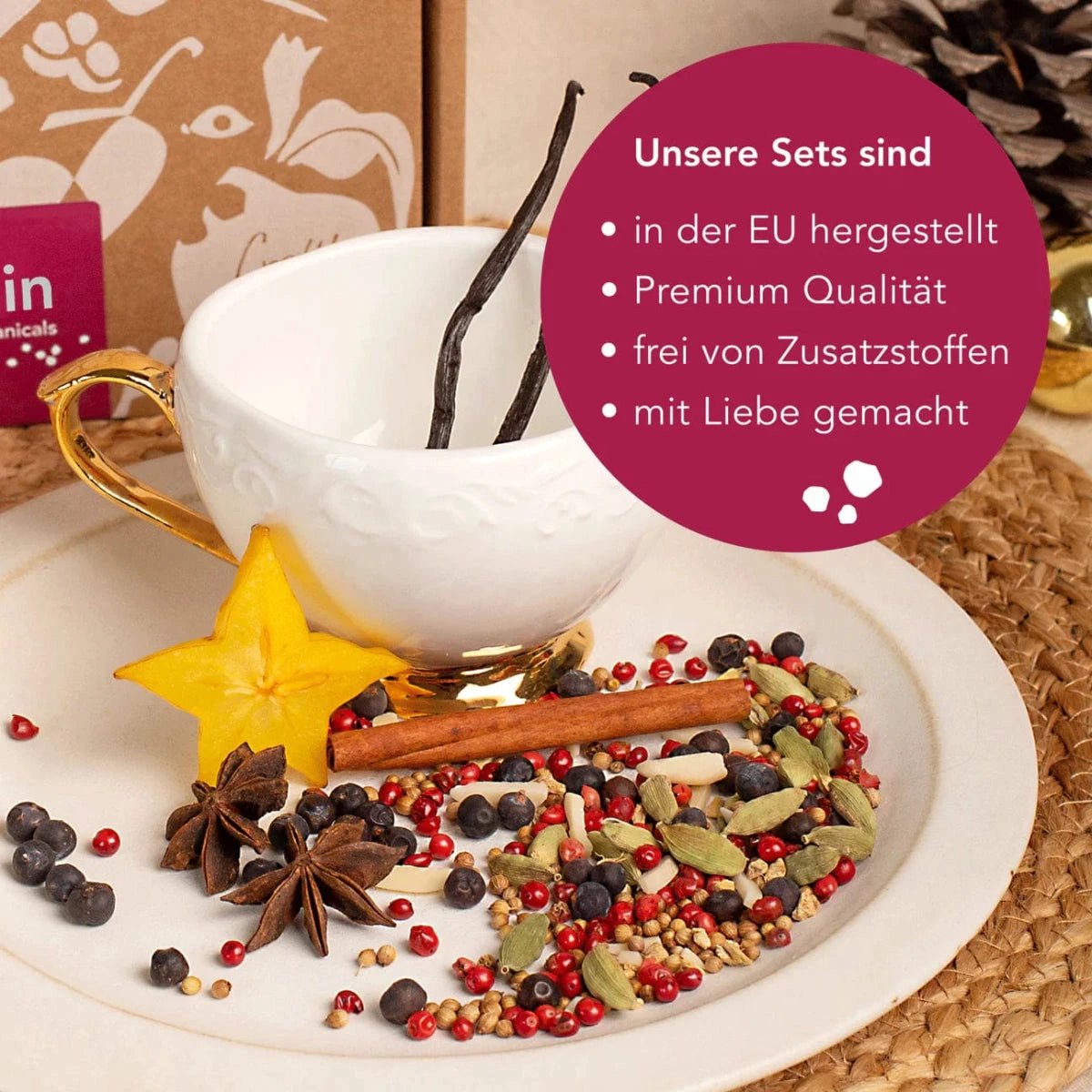 Maak je eigen Glühwein - Cadeautip - Craftly — cadeau in Kookcadeaus - foto 2
