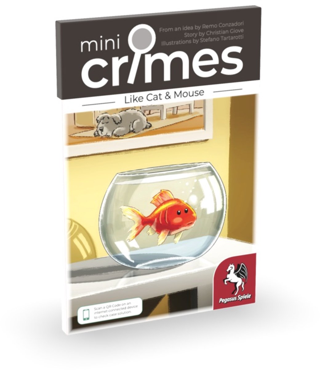 Mini Crimes S1 - Like Cat and Mouse