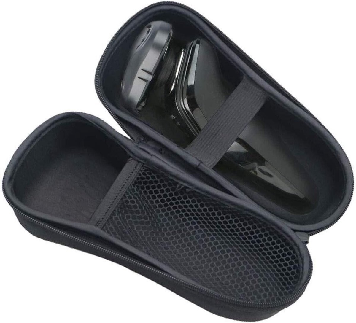 Duurzame Hard Shell EVA Reisetui voor Elektrische Scheerapparaten, Beschermende Hard Case voor Trimmers en Scheerapparaten van Diverse Merken