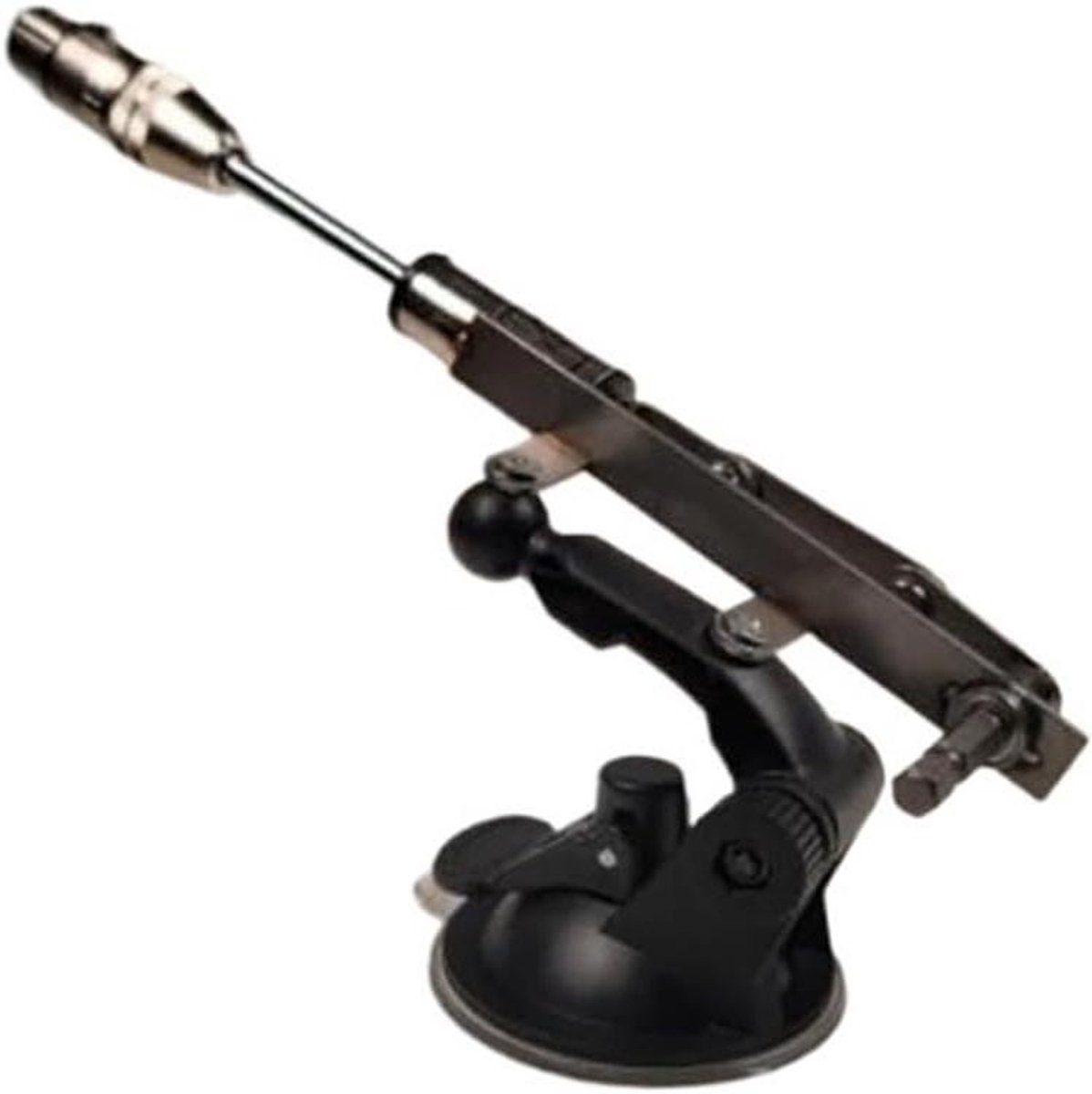 Mini Lineaire Duwstang - Reciprocerend Mechanisme - Precisie Beweging - Verdikte Roestvrij Staal Structuur - 45 mm Slag - One Color