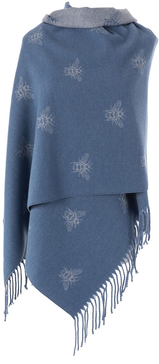 Omgoods - Reversible Winter Sjaal met Insectenprint