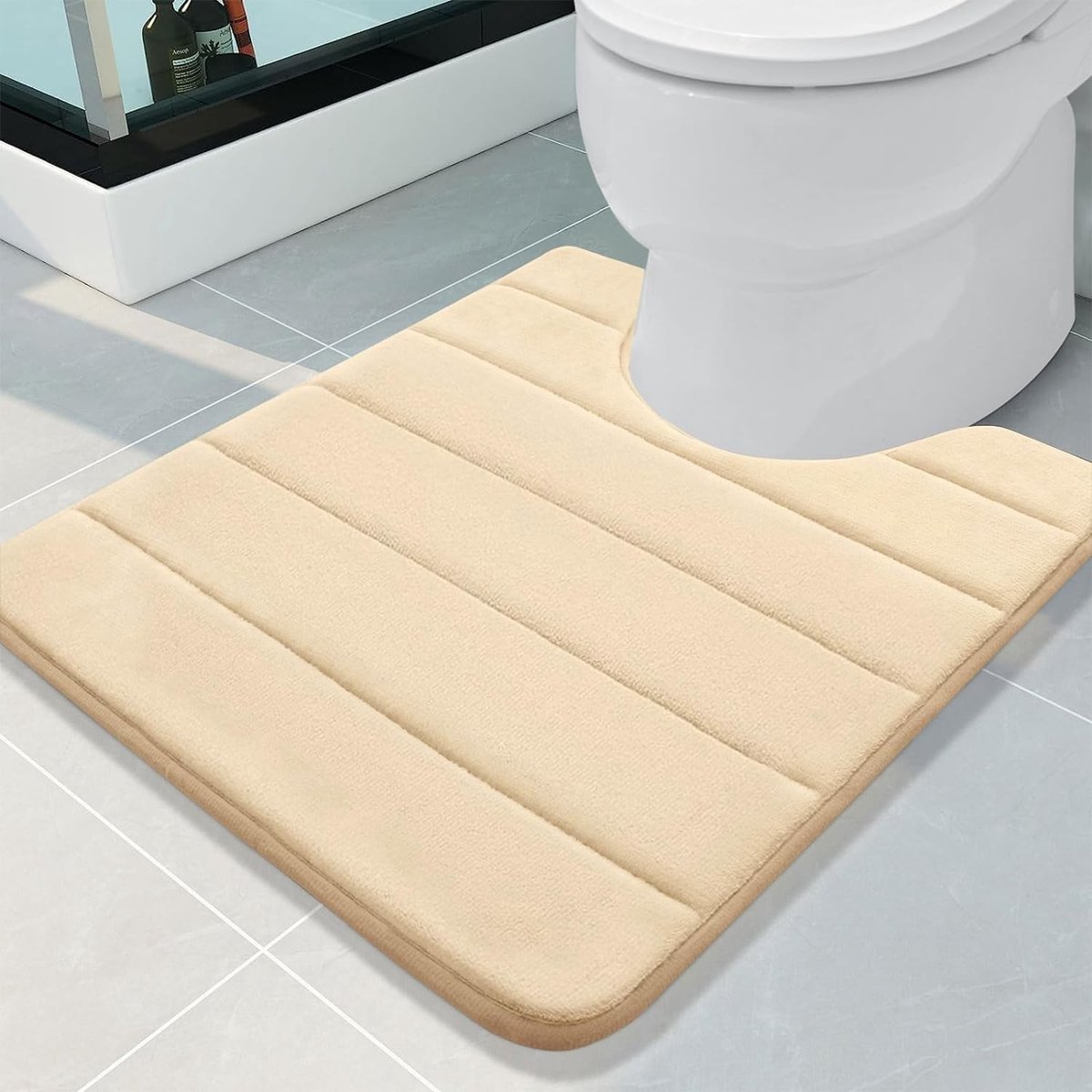 Omgoods - Memory Foam Badmat met Antislip Onderkant 50 x 60 cm
