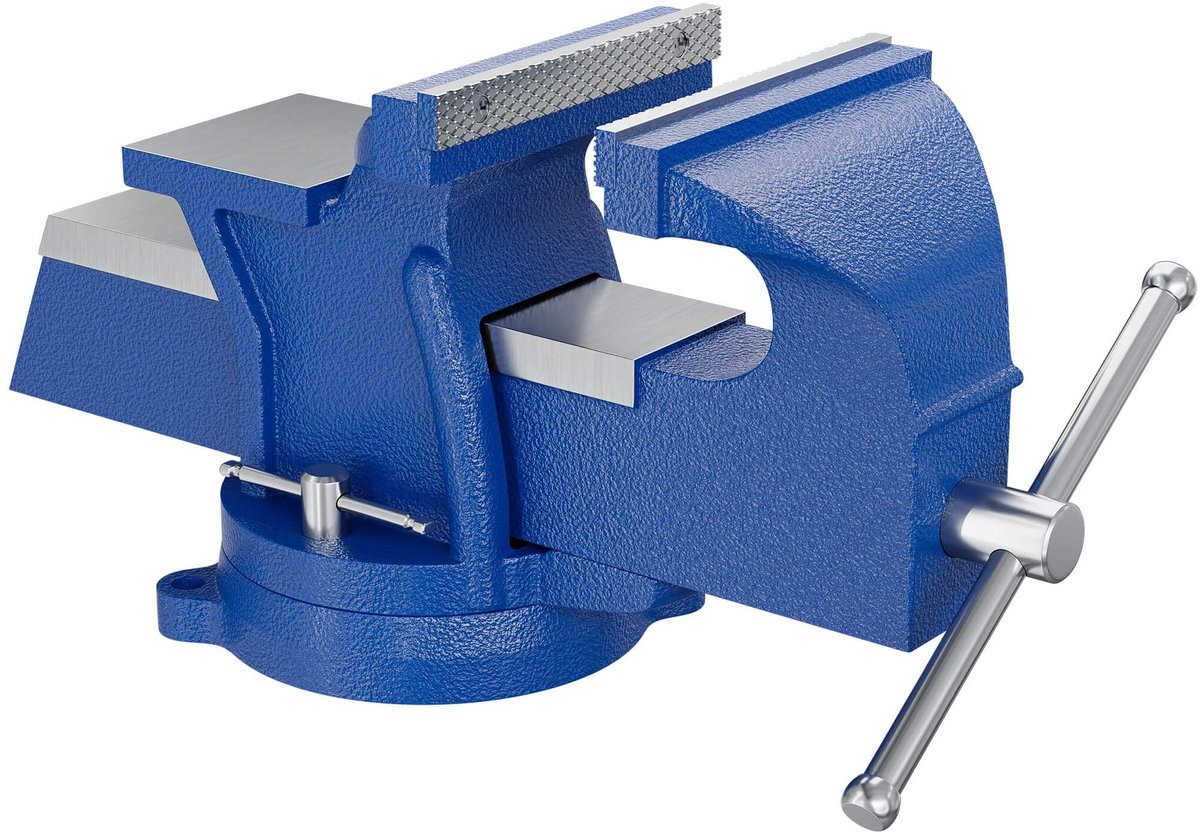 Omgoods - Heavy Duty Klemmen voor Werkbank, 125 mm Breed