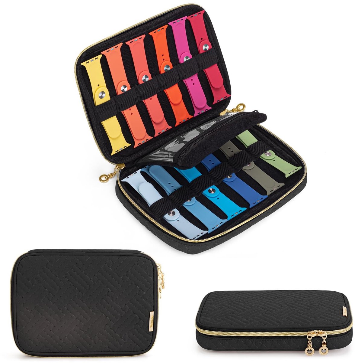 Omgoods - Opbergtas voor Smartwatch Bandjes en Accessoires