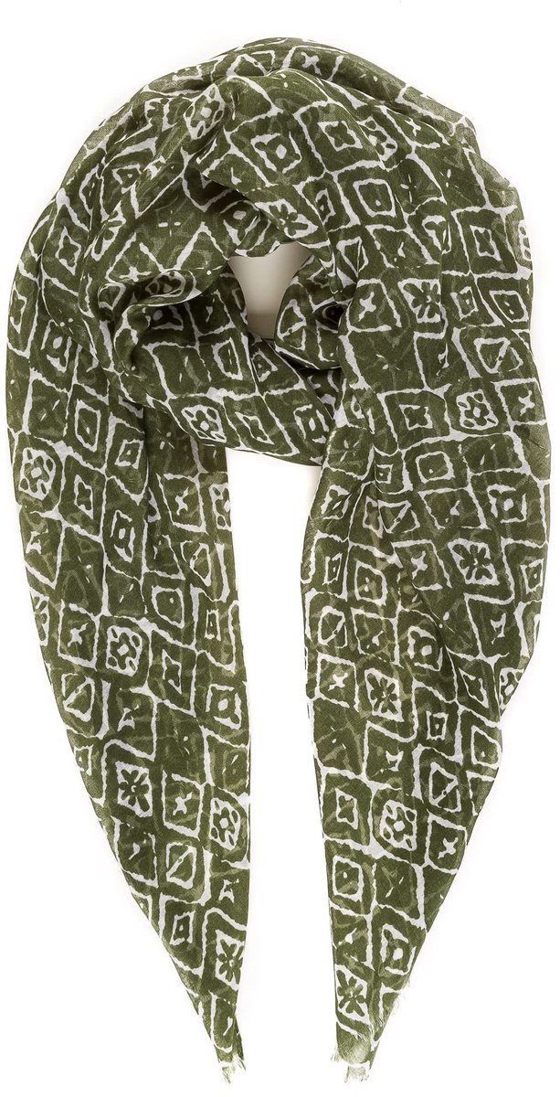 Omgoods - Vrouwelijke Sjaal van 100% Mulberry Zijde, 89 cm