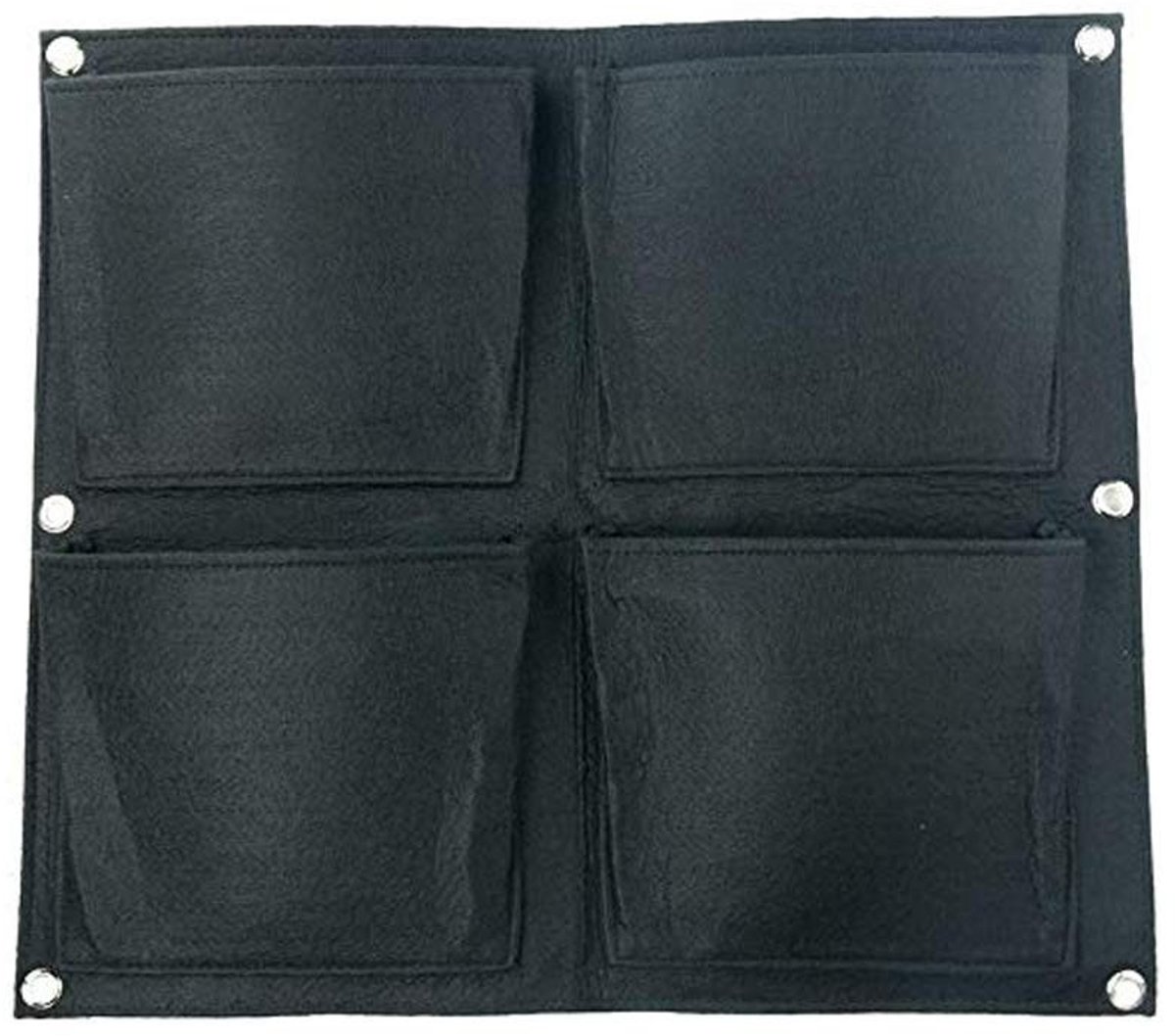 Omgoods - Verticale Tuinplanter met 4 Pocket Wandhouder
