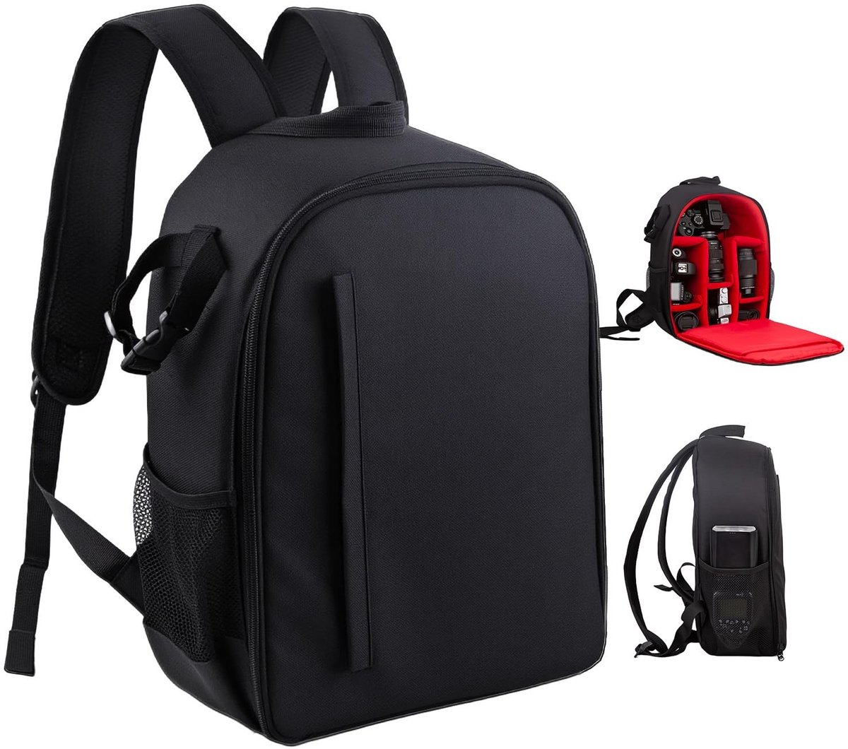 Omgoods - Waterdichte Camera Rugzak voor DSLR/SLR met Accessoires
