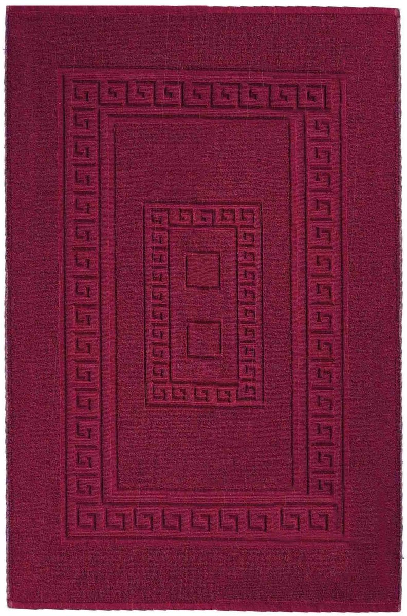 Omgoods - Torino Badmat 60 x 90 cm met Hartjes