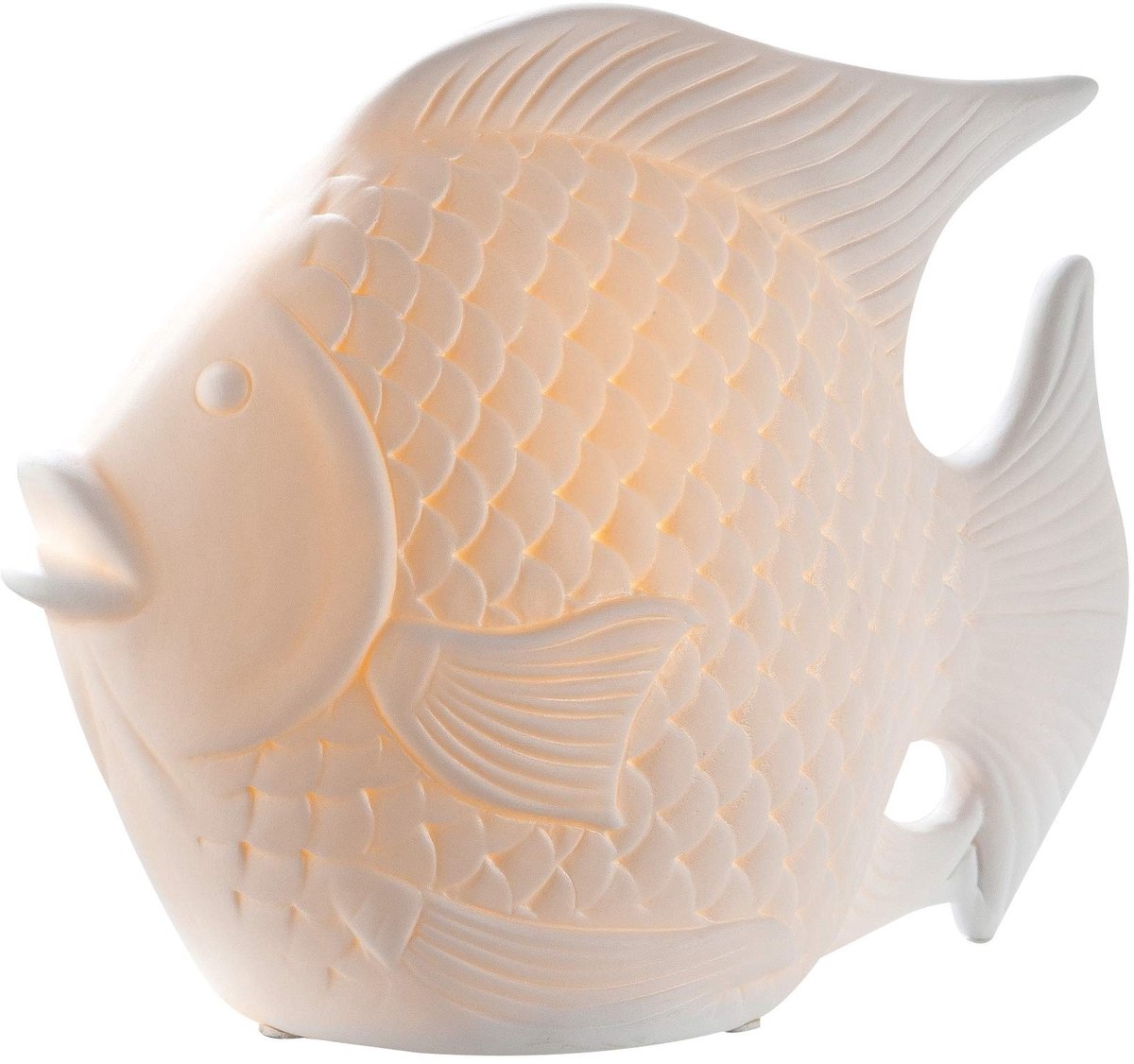Omgoods - Decoratieve Tafel Lamp met Vissenthema