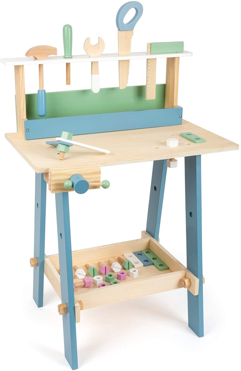 Omgoods - Scandinavische Houten Werkbank voor Kinderen