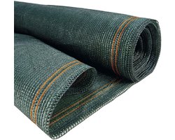 Omgoods - Werkapro Privacy Scherm - Donker, 150 g/m², 10 x 1.5 m