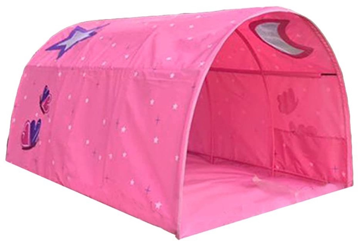 Omgoods - Kinderbed met Tunnel Tent voor 90-100 cm Breed