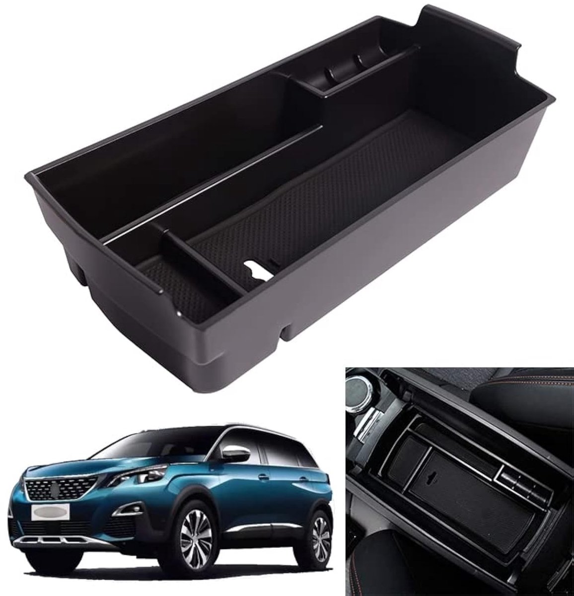 Omgoods - Opbergbox voor Center Console van Voertuigen