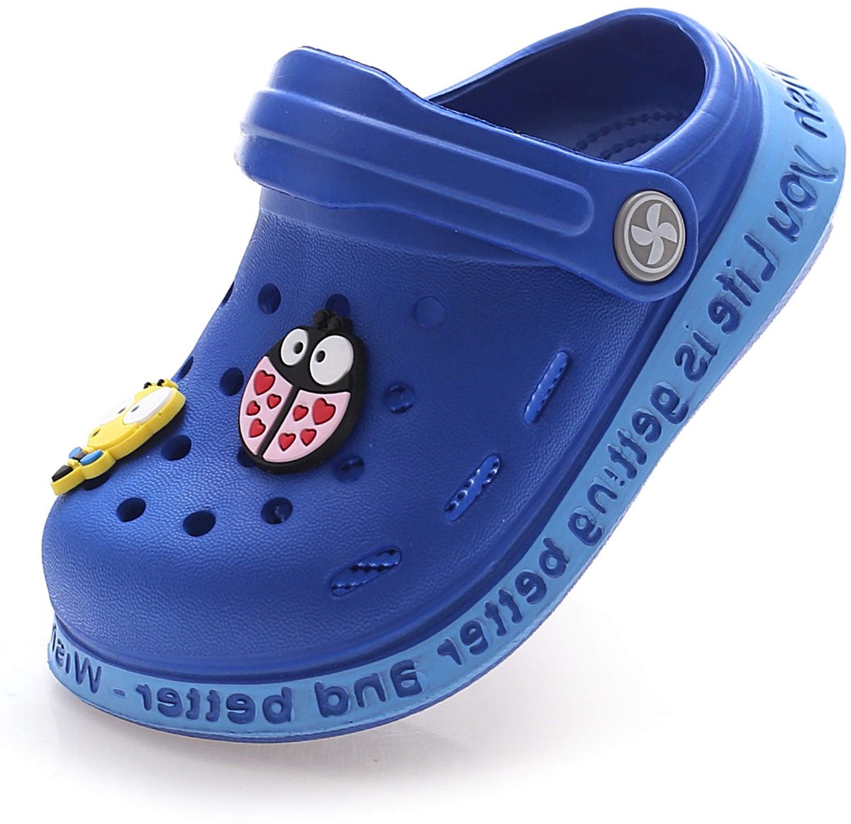 Omgoods - Kinderen Tuinclogs met Cartoon Motief, Antislip