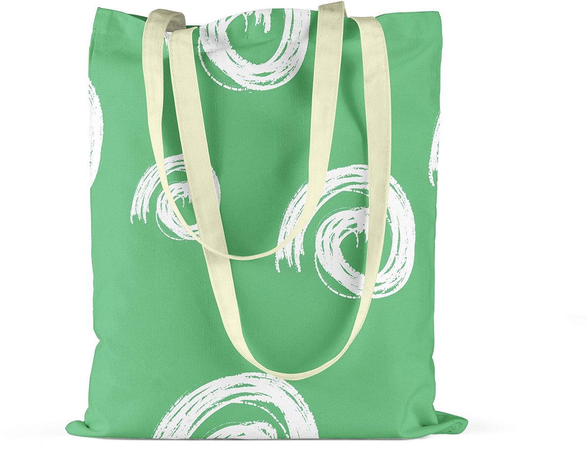Omgoods - Herbruikbare Draagtas, Eco-vriendelijk en Wasbaar, 34 x 40 cm
