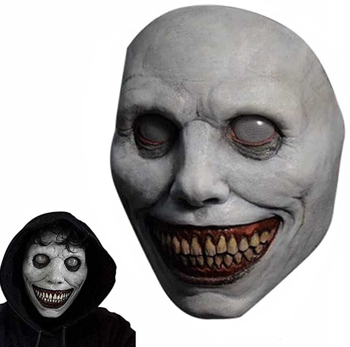 Omgoods - Latex Halloween Masker met Skeletontwerp
